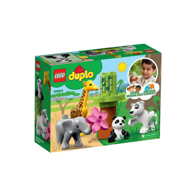 LEGO 10904 Duplo Małe Zwierzątka – zdjęcie