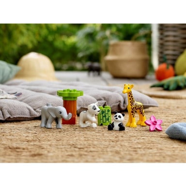 LEGO 10904 Duplo Małe Zwierzątka – zdjęcie