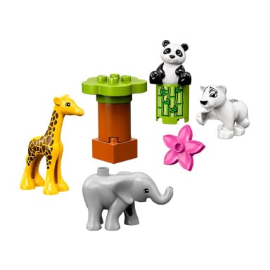 LEGO 10904 Duplo Małe Zwierzątka – zdjęcie
