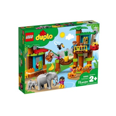 LEGO 10906 Duplo Tropikalna wyspa – zdjęcie