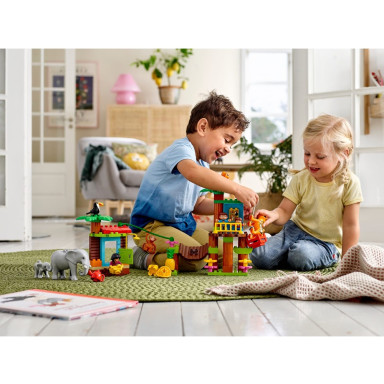 LEGO 10906 Duplo Tropikalna wyspa – zdjęcie