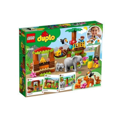 LEGO 10906 Duplo Tropikalna wyspa – zdjęcie