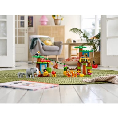 LEGO 10906 Duplo Tropikalna wyspa – zdjęcie