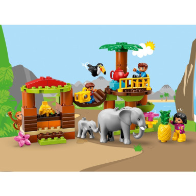 LEGO 10906 Duplo Tropikalna wyspa – zdjęcie