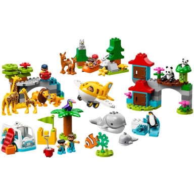 LEGO 10907 Duplo Zwierzęta świata – zdjęcie