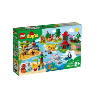 LEGO 10907 Duplo Zwierzęta świata – zdjęcie