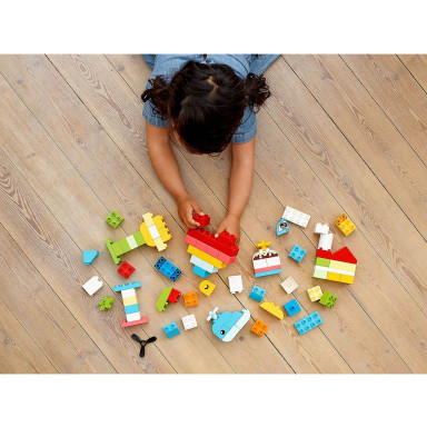 LEGO 10909 Duplo Pudełko z serduszkiem – zdjęcie