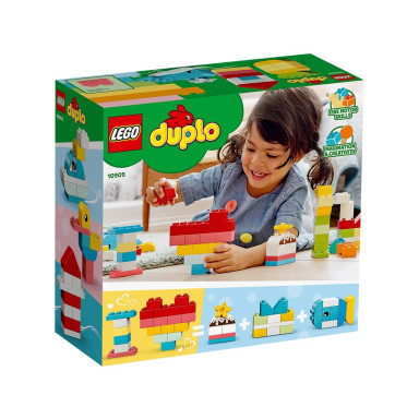 LEGO 10909 Duplo Pudełko z serduszkiem – zdjęcie