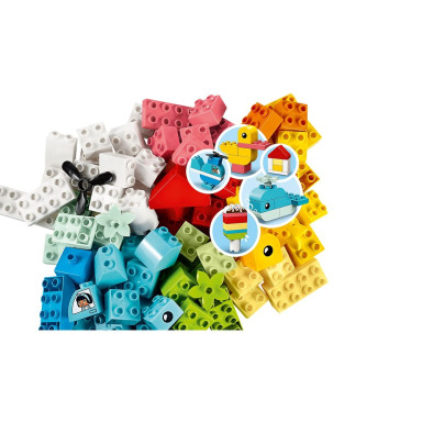 LEGO 10909 Duplo Pudełko z serduszkiem – zdjęcie