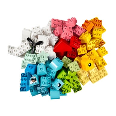 LEGO 10909 Duplo Pudełko z serduszkiem – zdjęcie