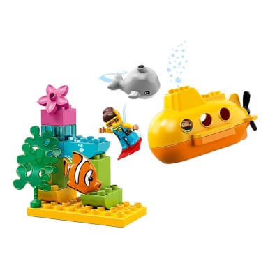 LEGO 10910 Duplo Przygoda w łodzi podwodnej – zdjęcie