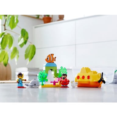 LEGO 10910 Duplo Przygoda w łodzi podwodnej – zdjęcie