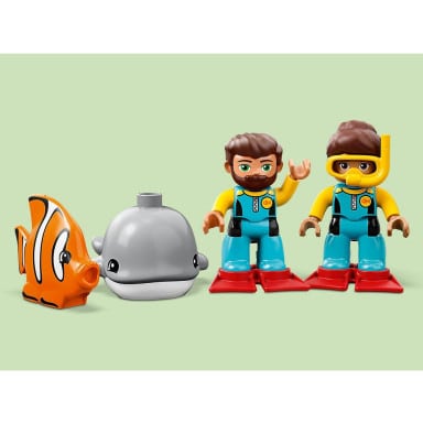 LEGO 10910 Duplo Przygoda w łodzi podwodnej – zdjęcie