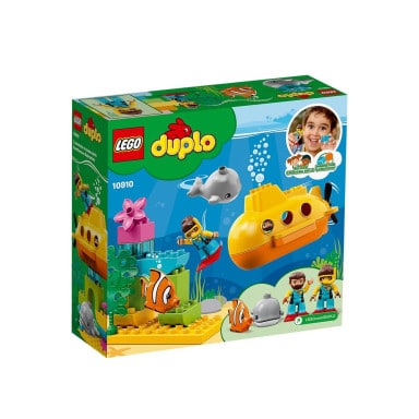 LEGO 10910 Duplo Przygoda w łodzi podwodnej – zdjęcie