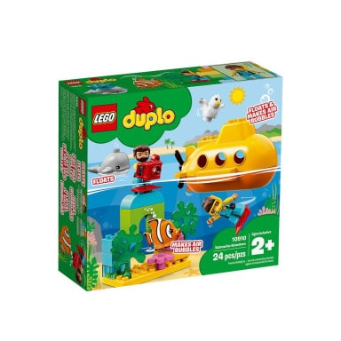 LEGO 10910 Duplo Przygoda w łodzi podwodnej – zdjęcie