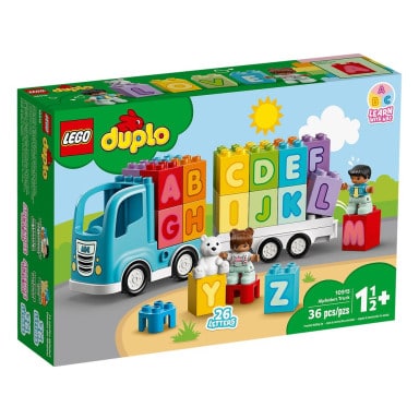 LEGO 10915 Duplo Ciężarówka z alfabetem – zdjęcie