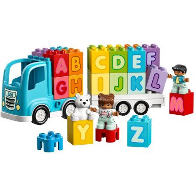 LEGO 10915 Duplo Ciężarówka z alfabetem – zdjęcie
