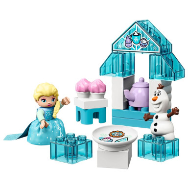 LEGO 10920 Duplo Popołudniowa herbatka u Elsy i Olafa – zdjęcie