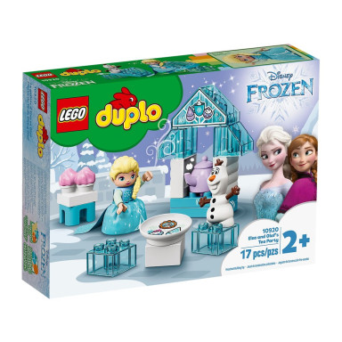 LEGO 10920 Duplo Popołudniowa herbatka u Elsy i Olafa – zdjęcie