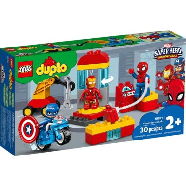 LEGO 10921 Duplo Laboratorium superbohaterów – zdjęcie