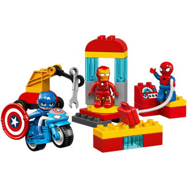 LEGO 10921 Duplo Laboratorium superbohaterów – zdjęcie