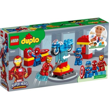 LEGO 10921 Duplo Laboratorium superbohaterów – zdjęcie