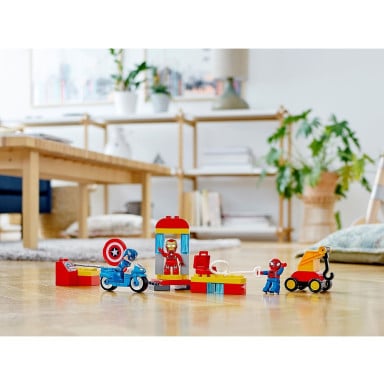 LEGO 10921 Duplo Laboratorium superbohaterów – zdjęcie