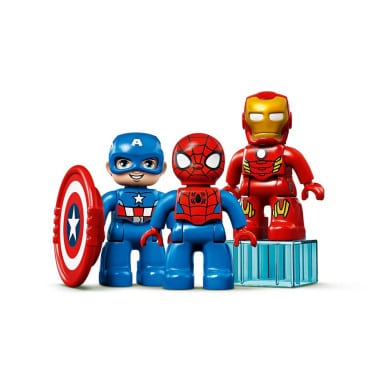 LEGO 10921 Duplo Laboratorium superbohaterów – zdjęcie