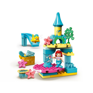 LEGO 10922 Duplo Podwodny zamek Arielki – zdjęcie