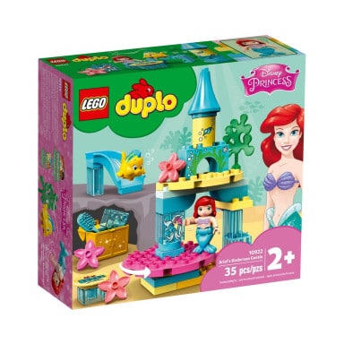 LEGO 10922 Duplo Podwodny zamek Arielki – zdjęcie