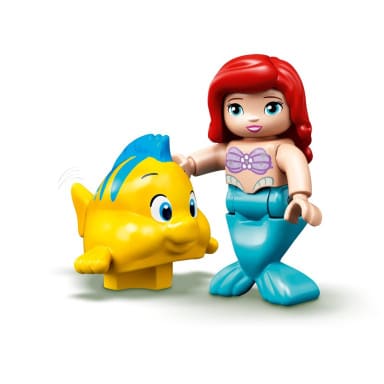 LEGO 10922 Duplo Podwodny zamek Arielki – zdjęcie
