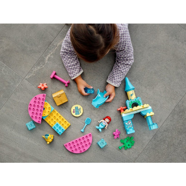 LEGO 10922 Duplo Podwodny zamek Arielki – zdjęcie