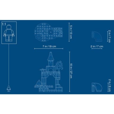 LEGO 10922 Duplo Podwodny zamek Arielki – zdjęcie