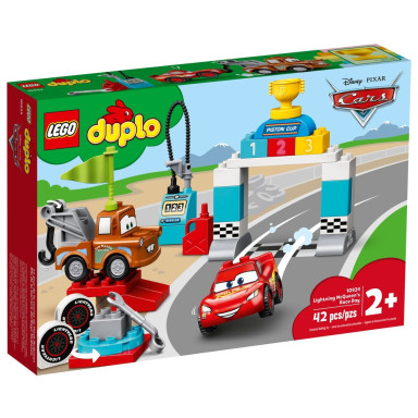 LEGO 10924 Duplo Zygzak McQueen na wyścigach – zdjęcie