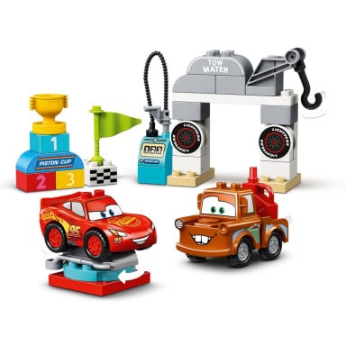 LEGO 10924 Duplo Zygzak McQueen na wyścigach – zdjęcie