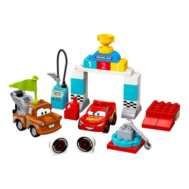 LEGO 10924 Duplo Zygzak McQueen na wyścigach – zdjęcie