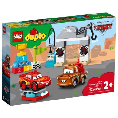 LEGO 10924 Duplo Zygzak McQueen na wyścigach – zdjęcie