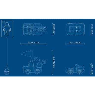 LEGO 10924 Duplo Zygzak McQueen na wyścigach – zdjęcie