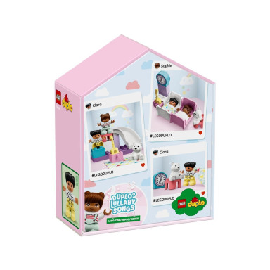LEGO 10926 Duplo Sypialnia – zdjęcie