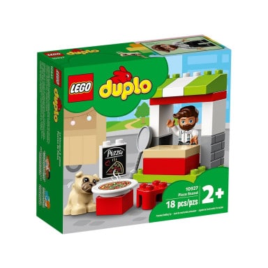 LEGO 10927 Duplo Stoisko z pizzą – zdjęcie