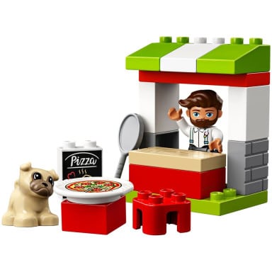 LEGO 10927 Duplo Stoisko z pizzą – zdjęcie