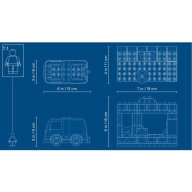 LEGO 10928 Duplo Piekarnia – zdjęcie