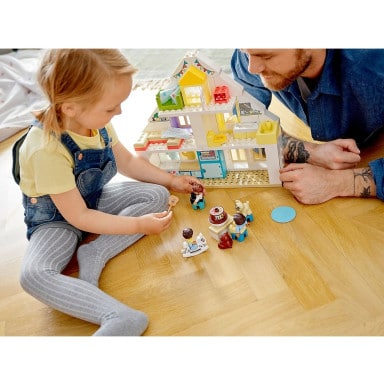 LEGO 10929 Duplo Wielofunkcyjny domek – zdjęcie