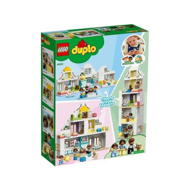 LEGO 10929 Duplo Wielofunkcyjny domek – zdjęcie