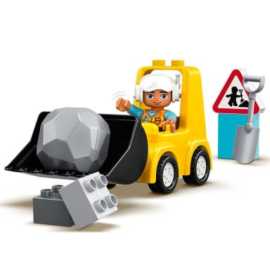 LEGO 10930 Duplo Buldożer – zdjęcie
