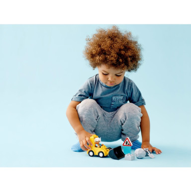 LEGO 10930 Duplo Buldożer – zdjęcie