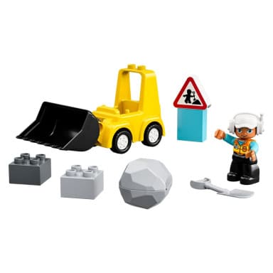 LEGO 10930 Duplo Buldożer – zdjęcie