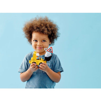 LEGO 10930 Duplo Buldożer – zdjęcie