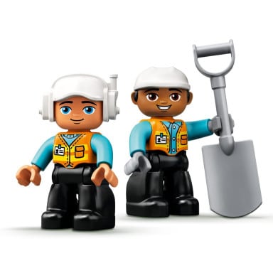 LEGO 10931 Duplo Ciężarówka i koparka gąsienicowa – zdjęcie