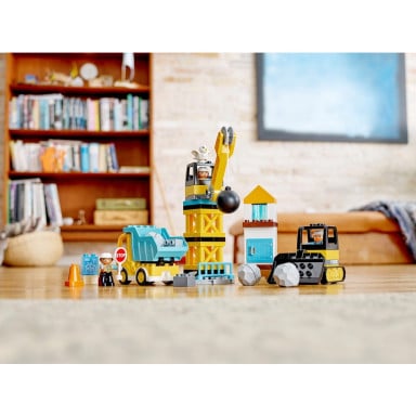 LEGO 10932 Duplo Rozbiórka kulą wyburzeniową – zdjęcie